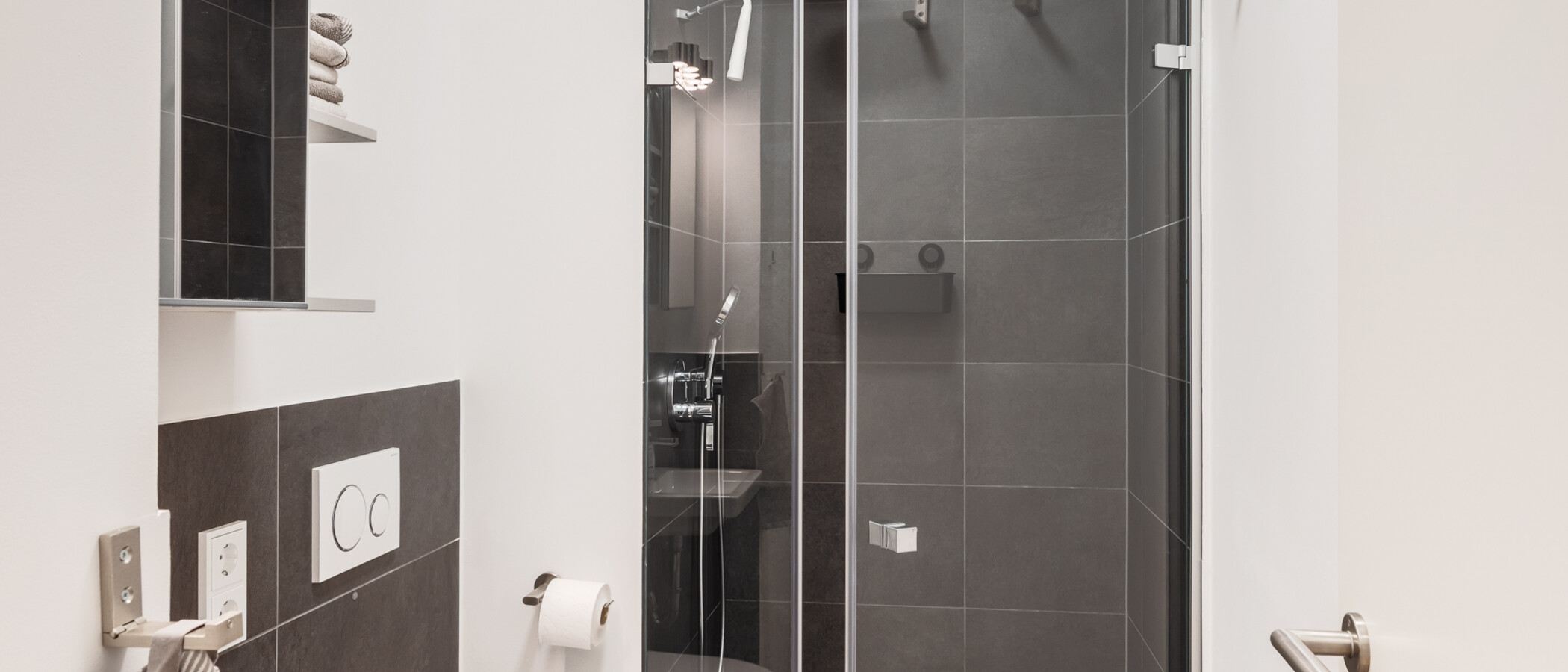 apartamento München Neuhausen 01 2. baño 15011