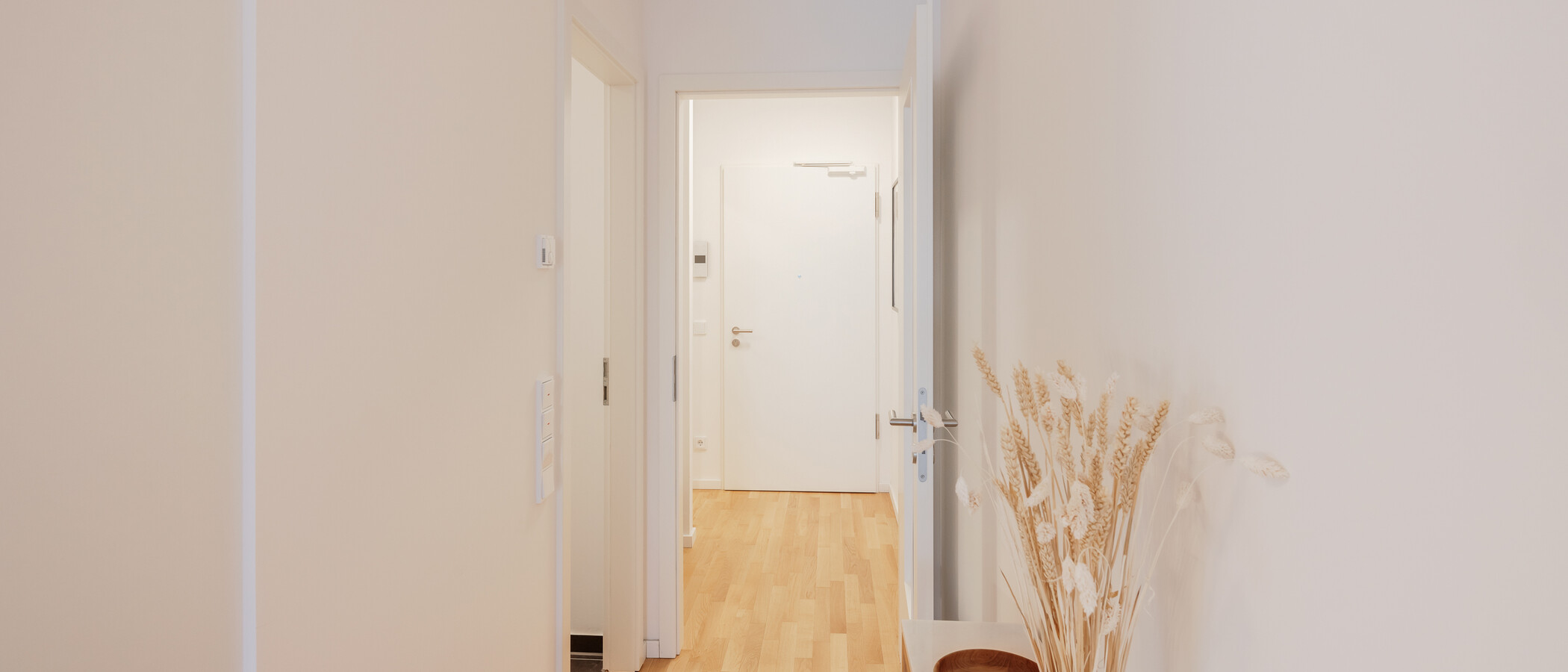 apartamento München Neuhausen 02 pasillo 15011