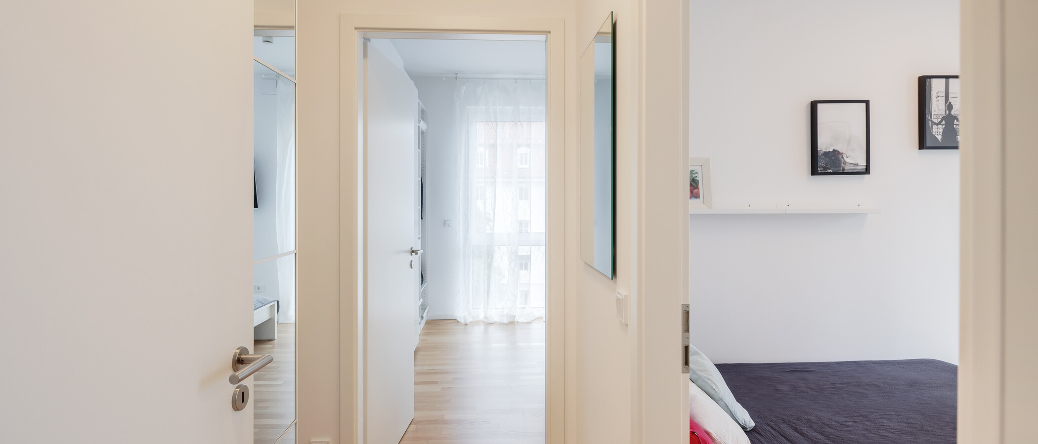 apartamento München Neuhausen 03 pasillo 15011