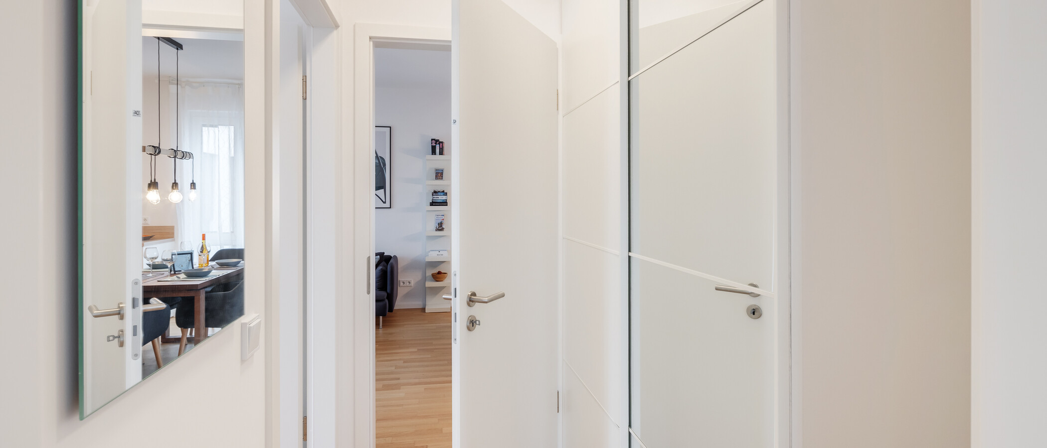 apartamento München Neuhausen 04 pasillo 15011