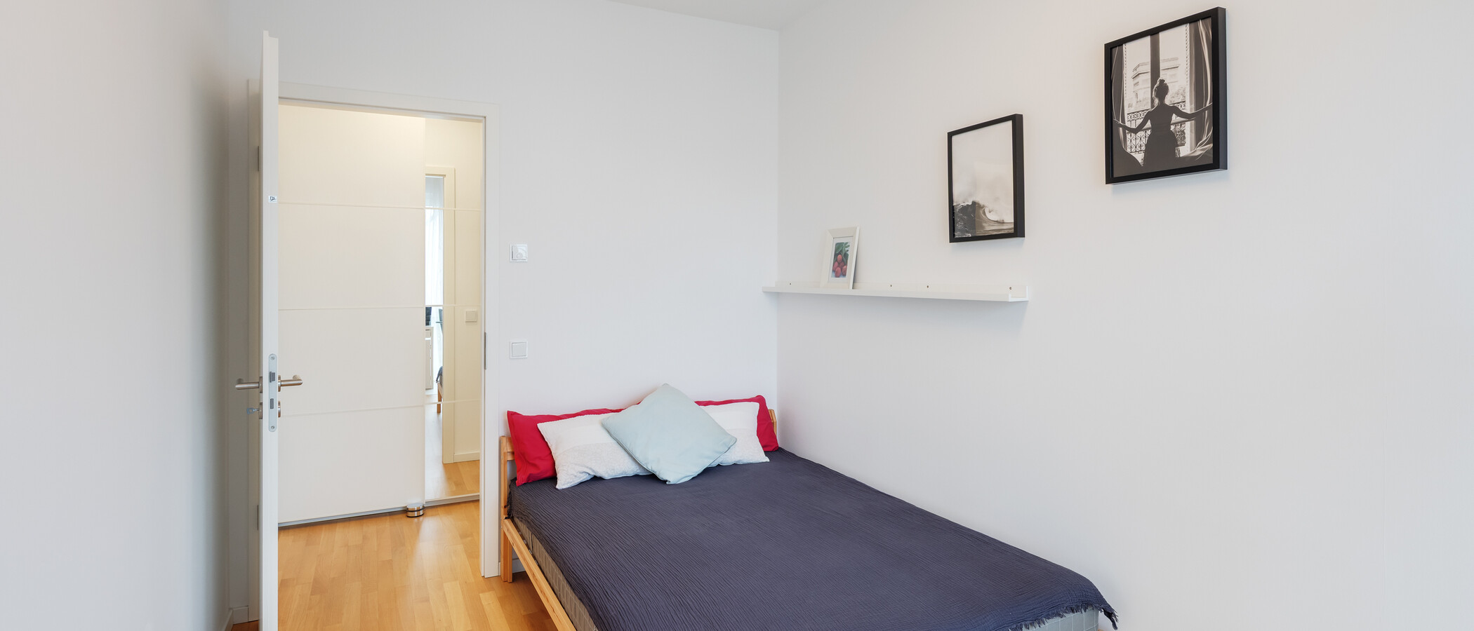 apartamento München Neuhausen 01 2. dormitorio 15011