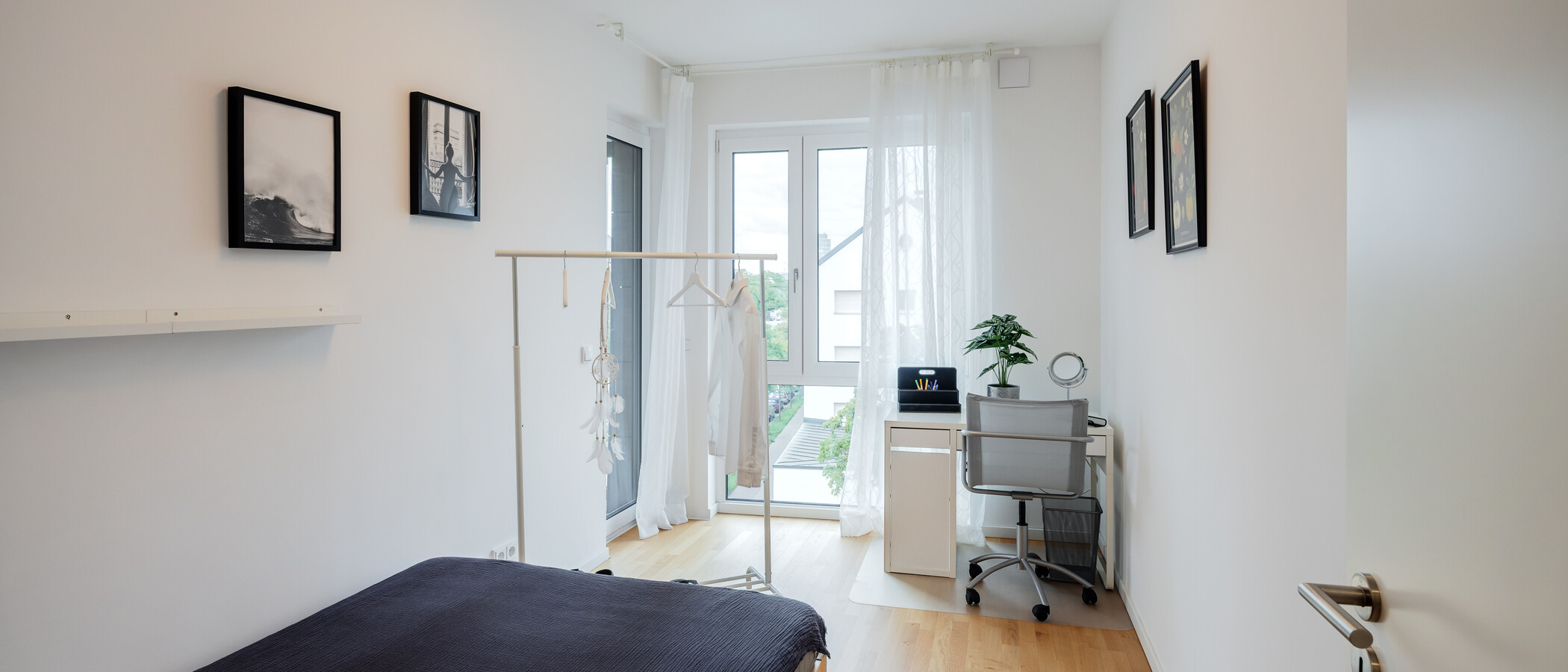 apartamento München Neuhausen 02 2. dormitorio 15011