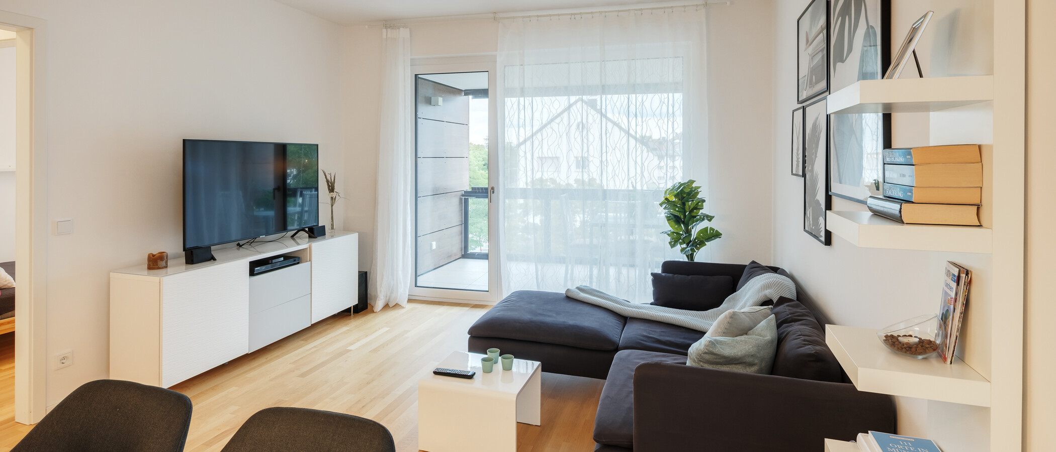 apartamento München Neuhausen 03 zona de día  15011