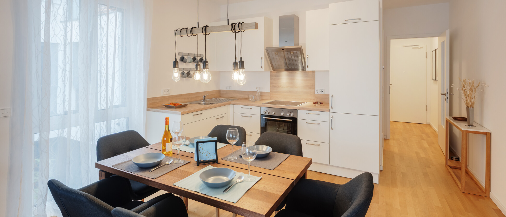 apartamento München Neuhausen 05 zona de día  15011