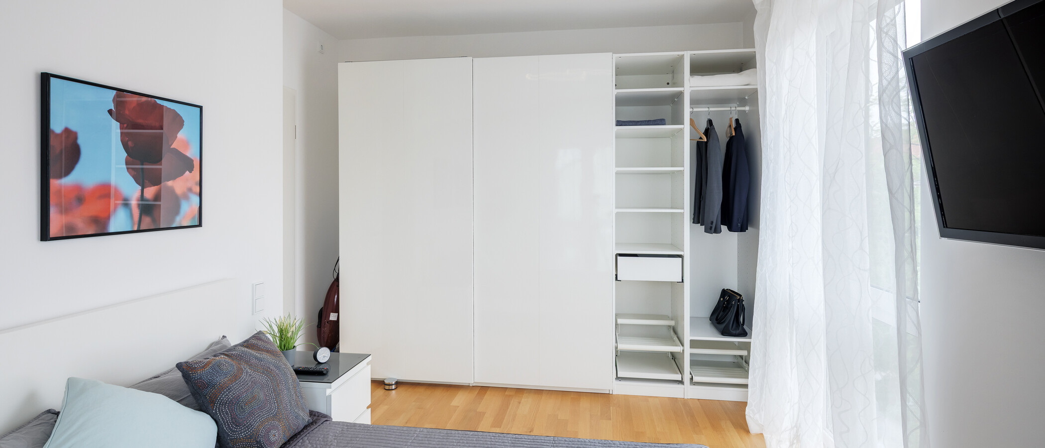 apartamento München Neuhausen 01 1. dormitorio 15011