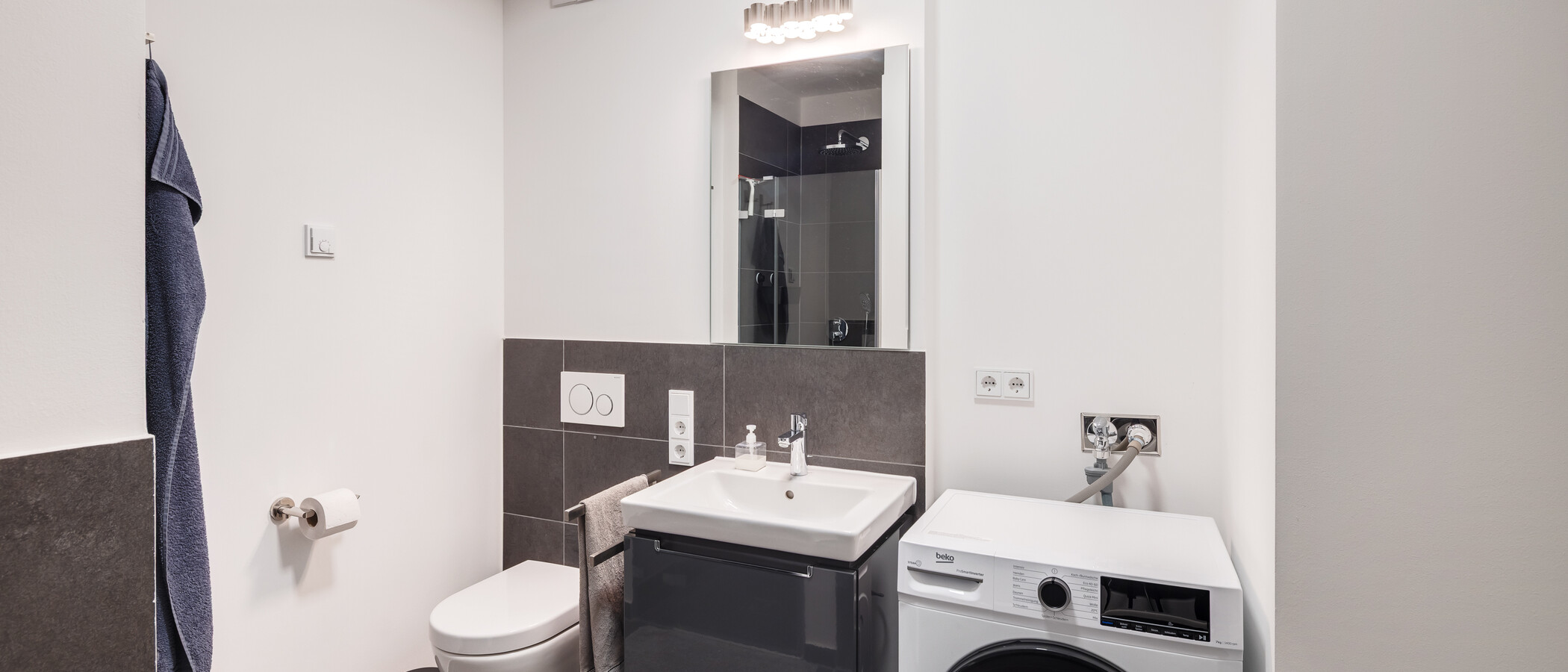 apartamento München Neuhausen 02 1. baño 15011