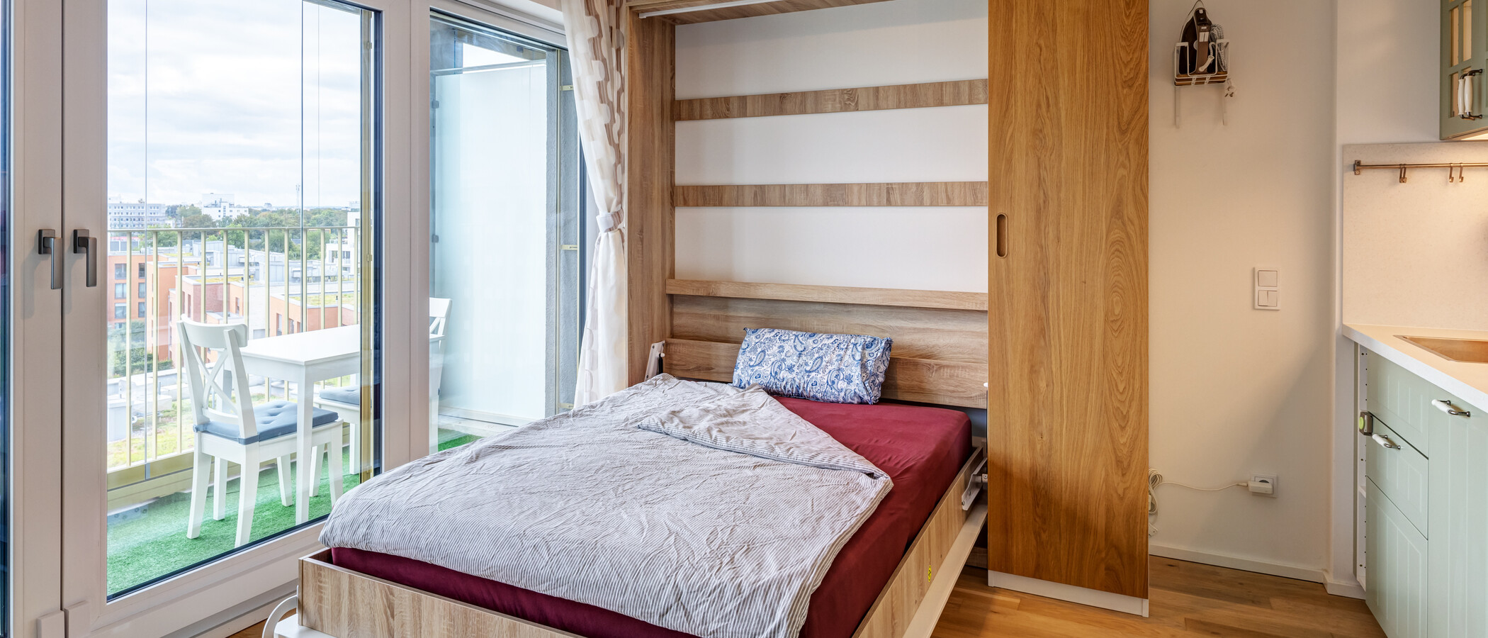 apartamento München Pasing 01 zona de dormir 15012
