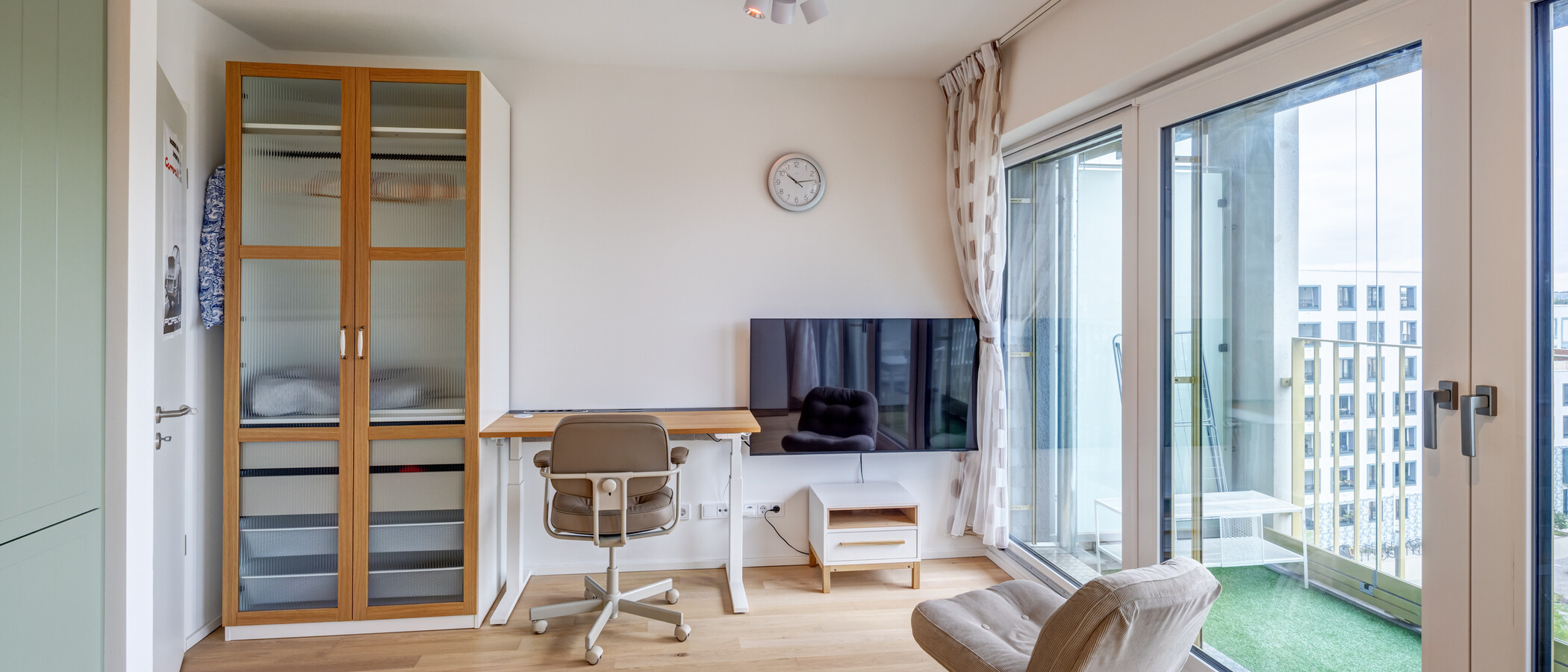 apartamento München Pasing 03 zona de día  15012