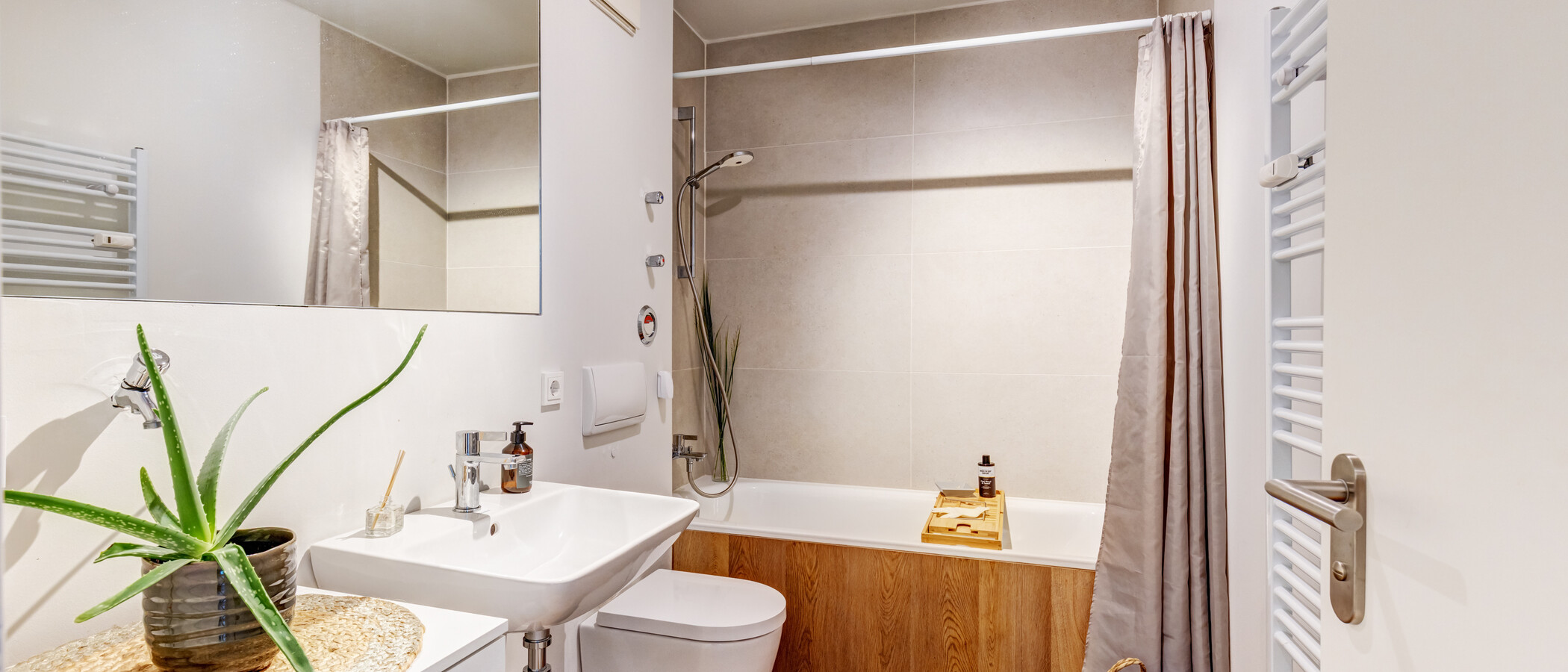 apartamento München Freimann 01 baño 15014