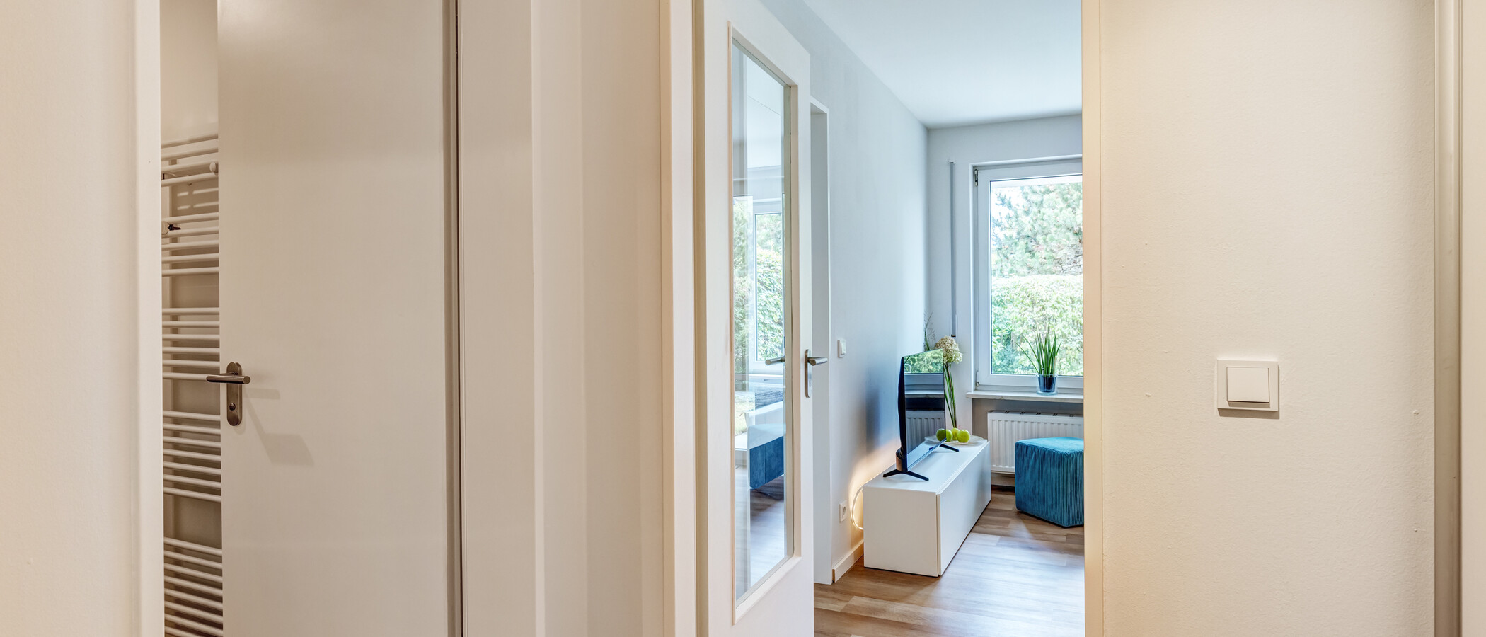apartamento München Freimann 02 pasillo 15014