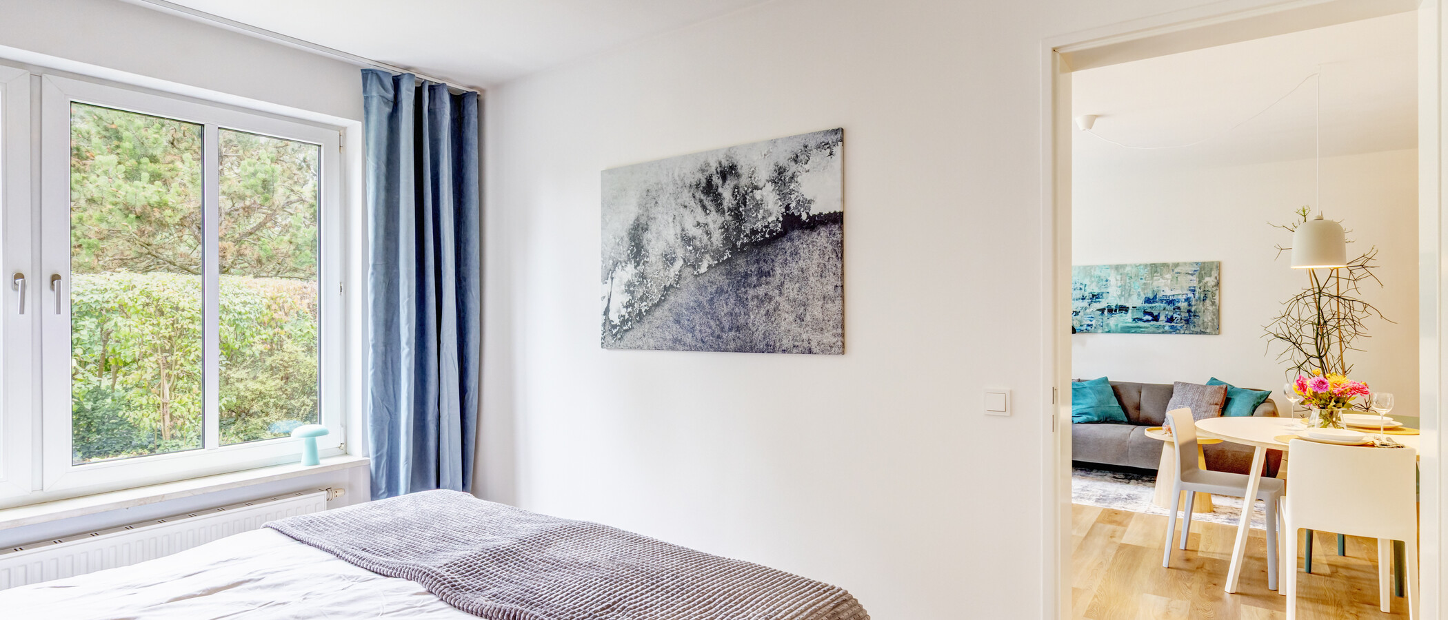 apartamento München Freimann 02 dormitorio 15014