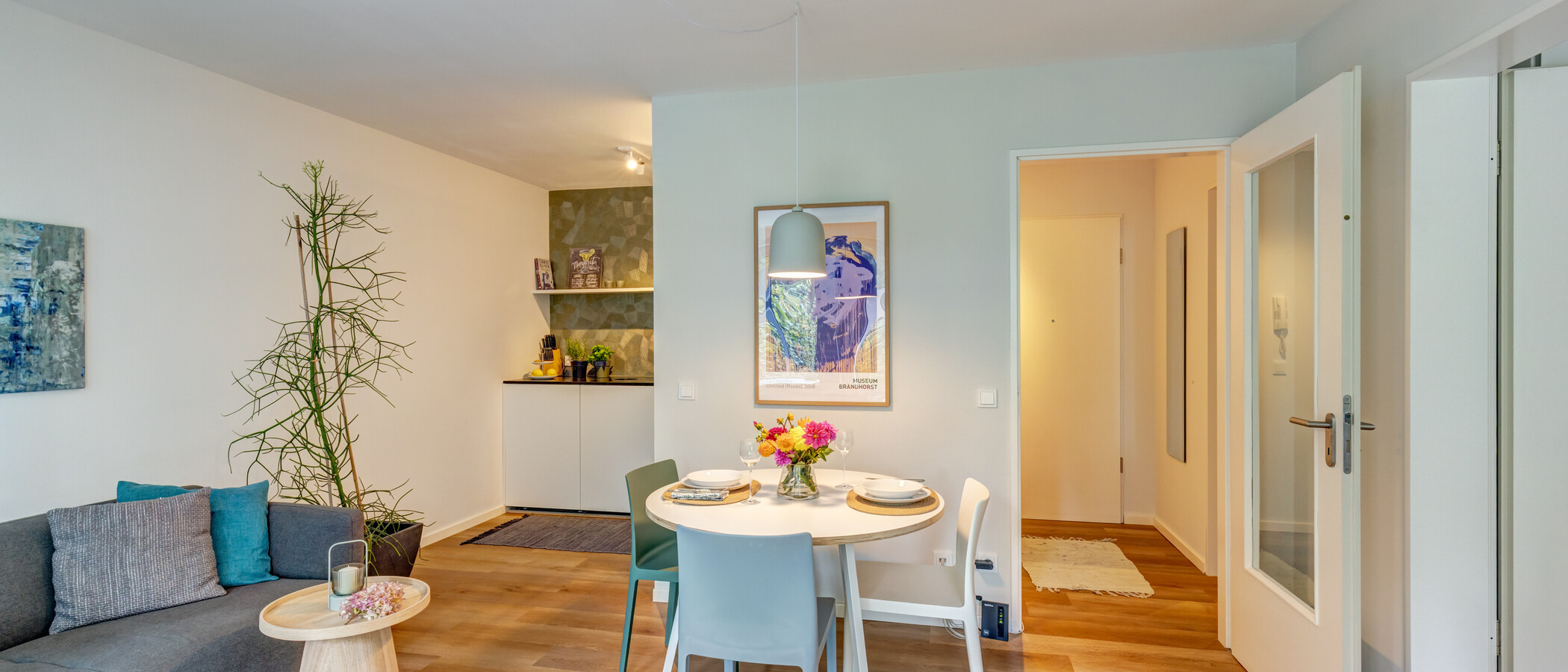 apartamento München Freimann 04 zona de día  15014