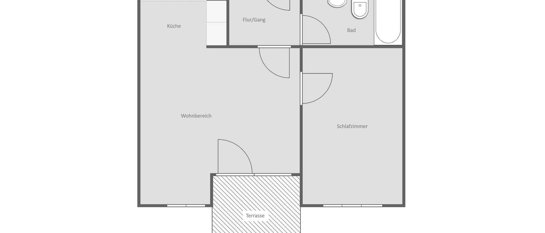 apartamento München Freimann 01 plano 15014