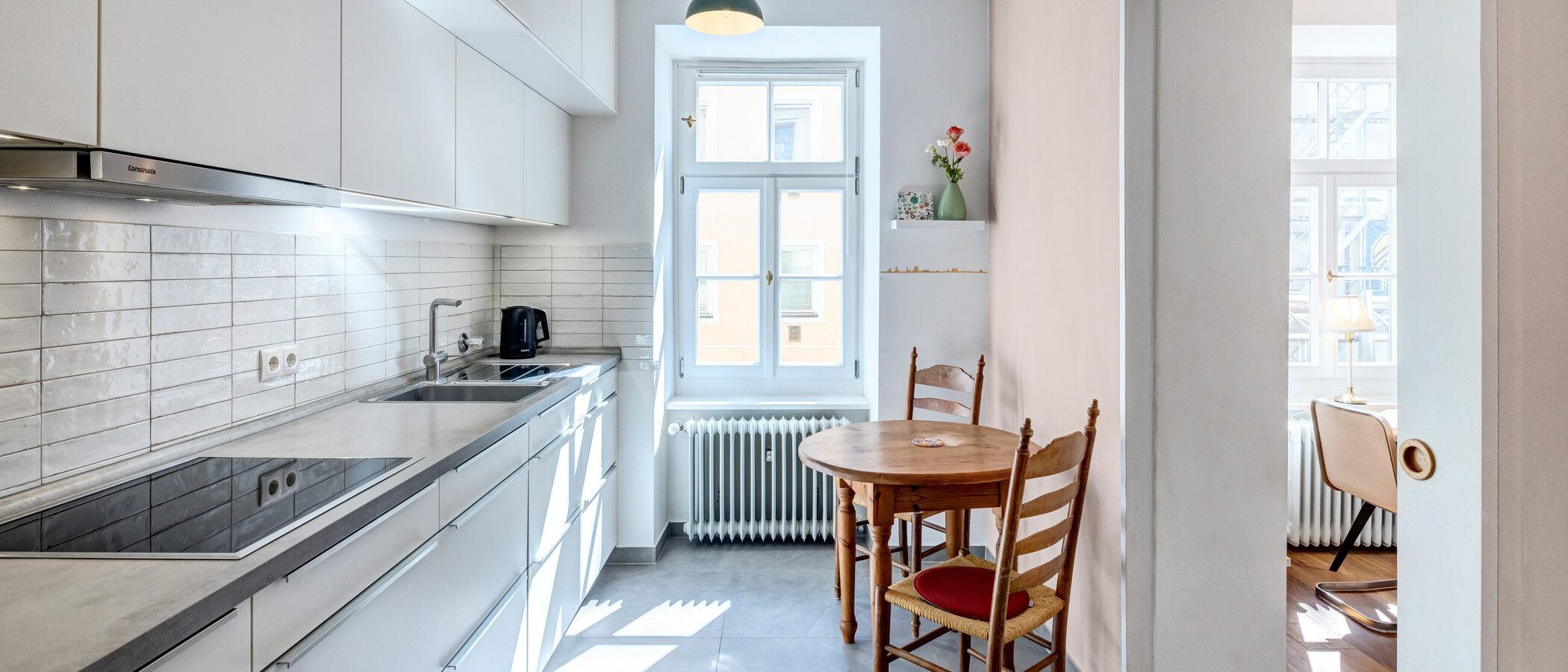 apartamento München Glockenbachviertel 01 cocina 15015