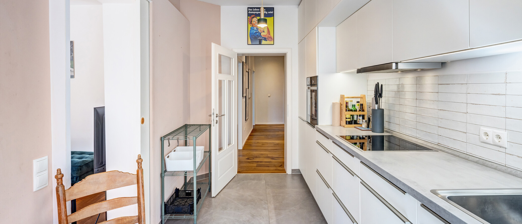 apartamento München Glockenbachviertel 03 cocina 15015