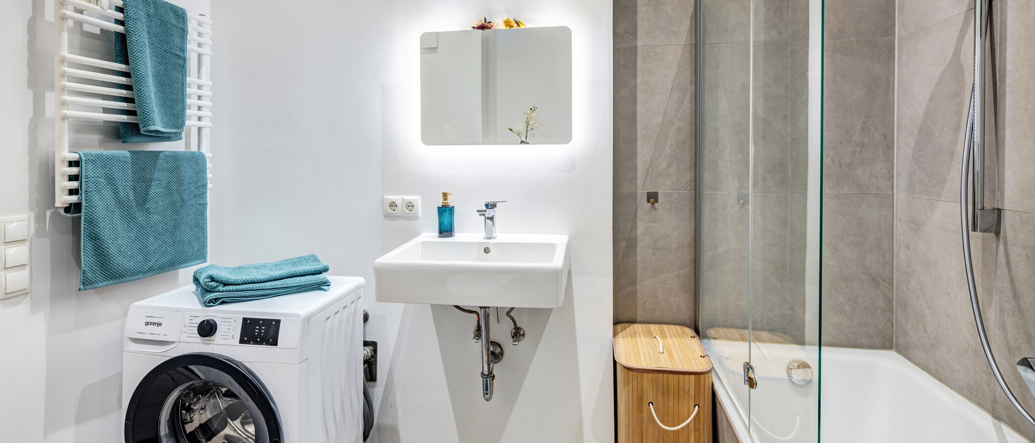 apartamento München Glockenbachviertel 02 baño 15015
