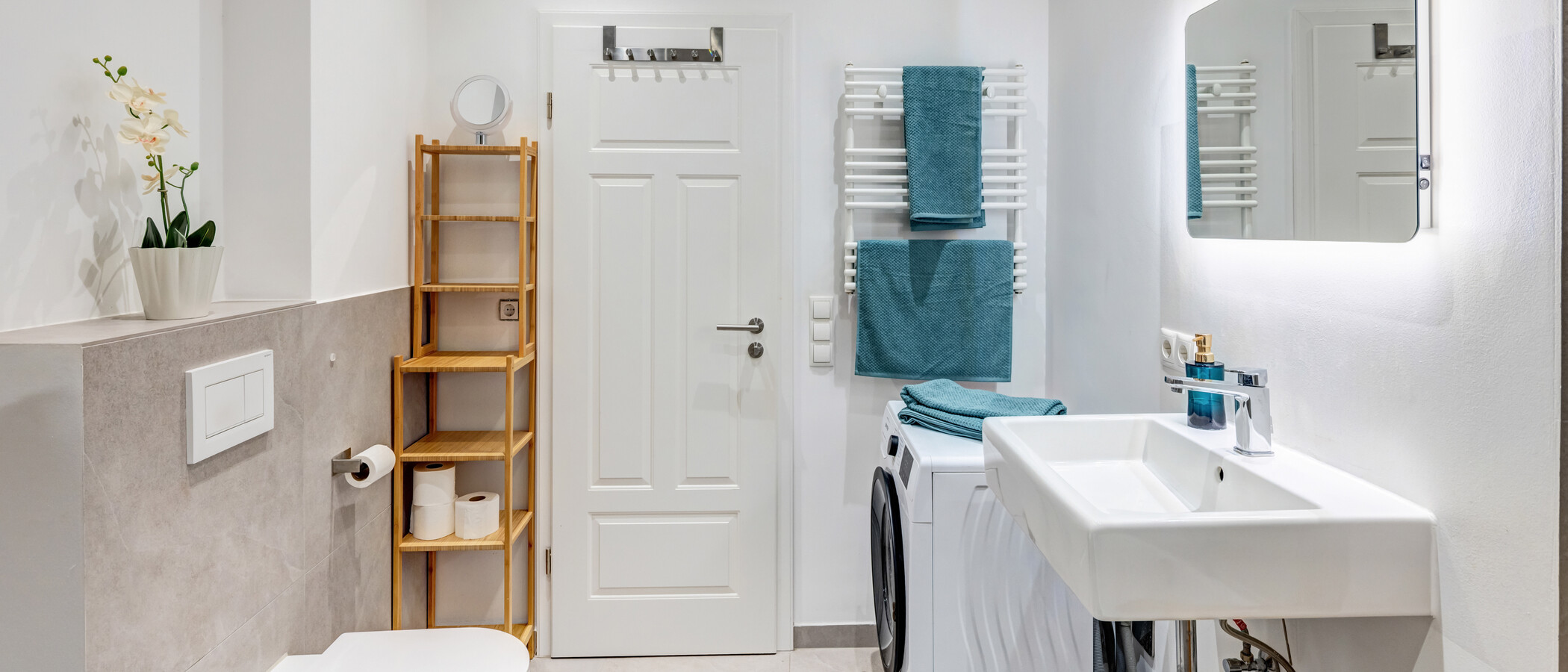 apartamento München Glockenbachviertel 03 baño 15015