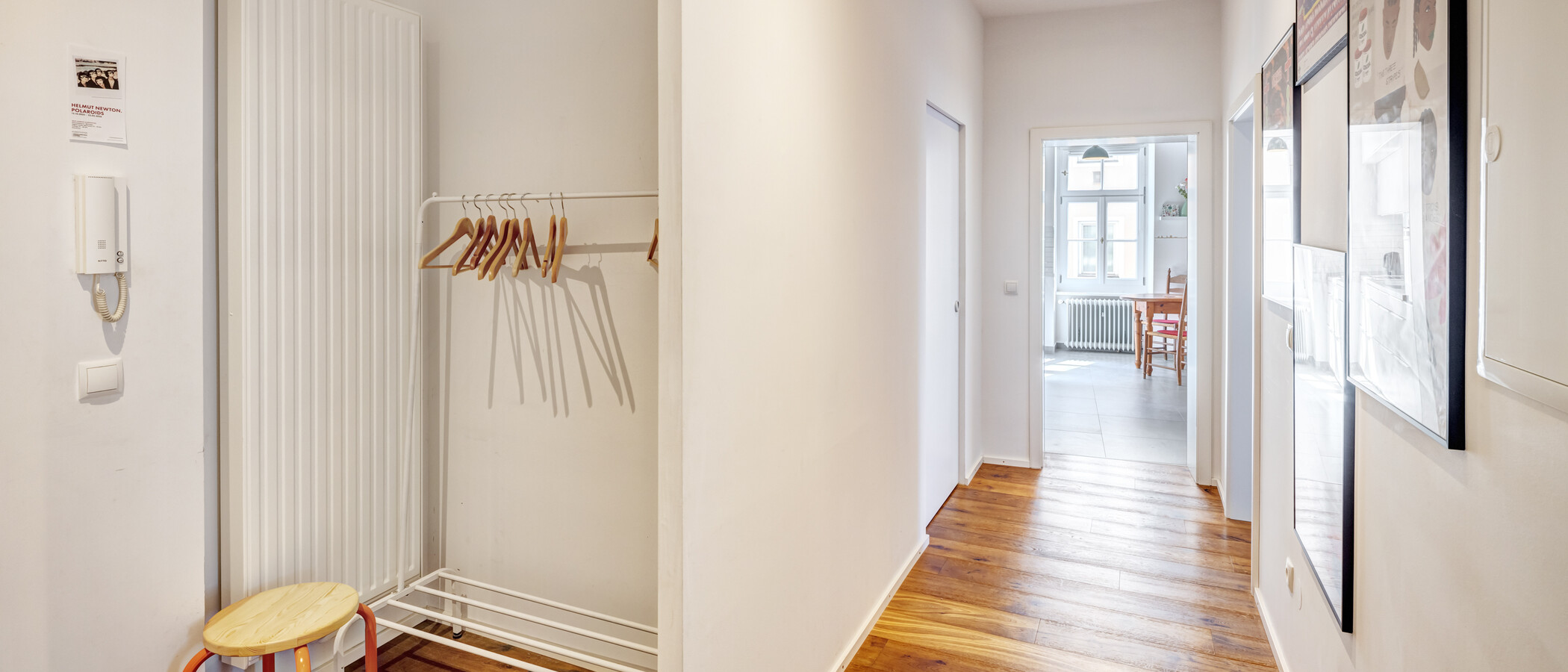 apartamento München Glockenbachviertel 02 pasillo 15015