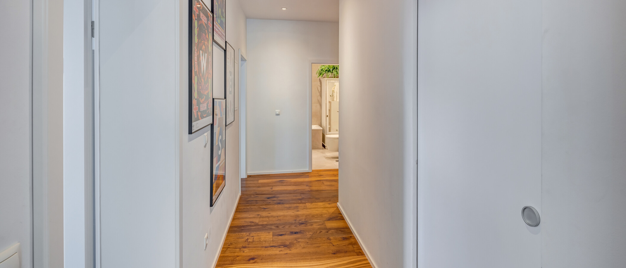 apartamento München Glockenbachviertel 03 pasillo 15015
