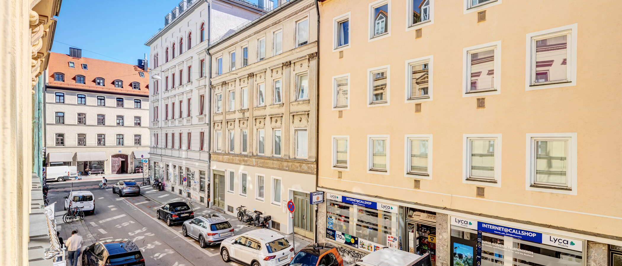 apartamento München Glockenbachviertel 01 vista 15015