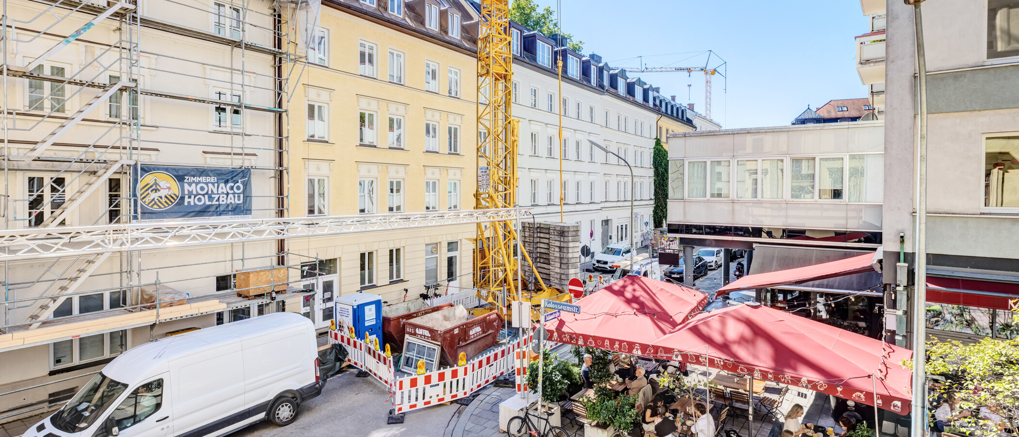 apartamento München Glockenbachviertel 02 vista 15015