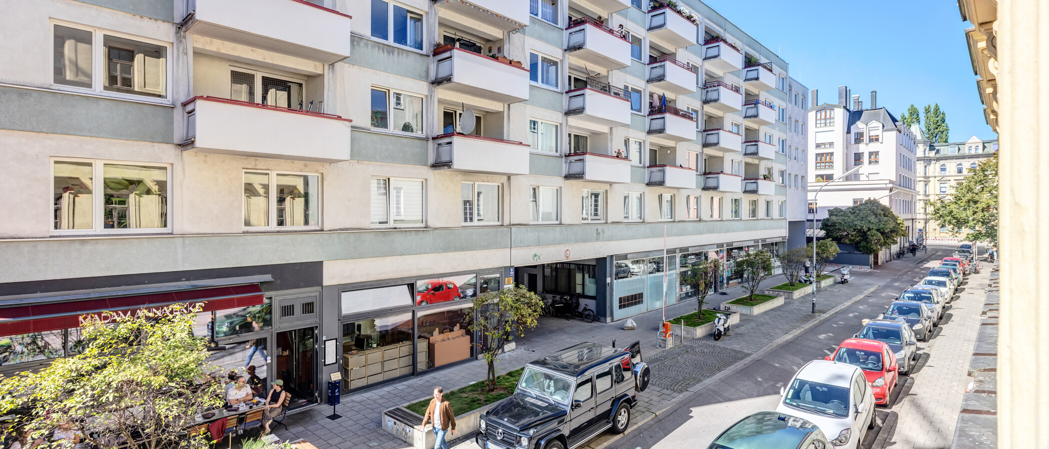 apartamento München Glockenbachviertel 03 vista 15015