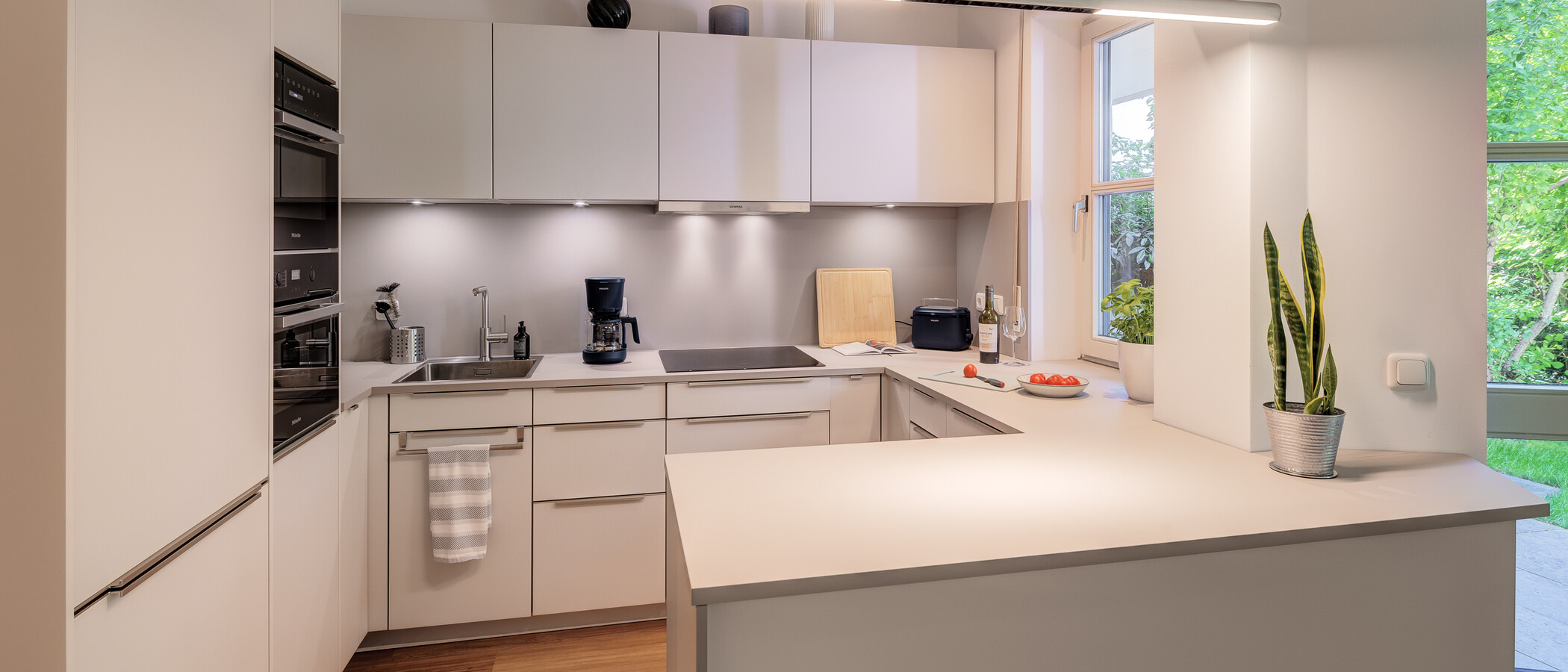 piso con jardín München Gärtnerplatzviertel 01 cocina 15016