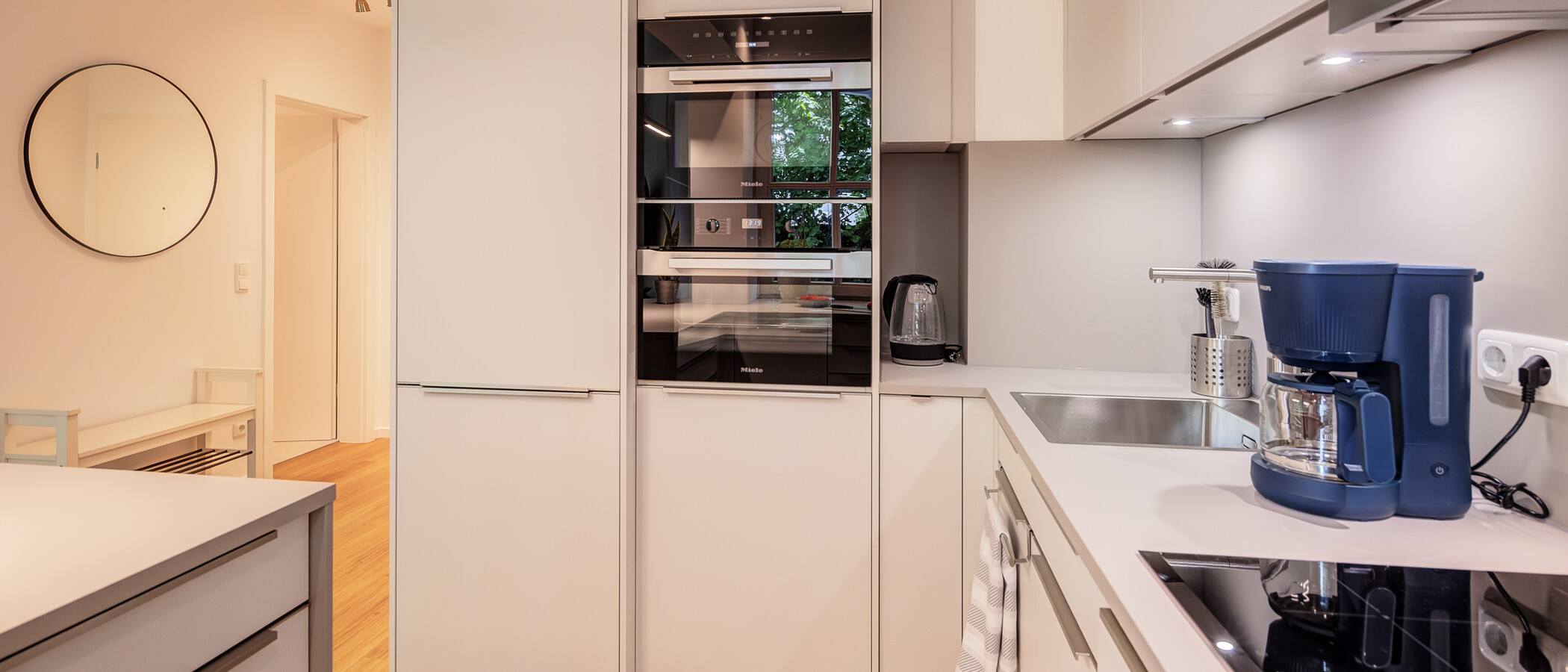 piso con jardín München Gärtnerplatzviertel 02 cocina 15016