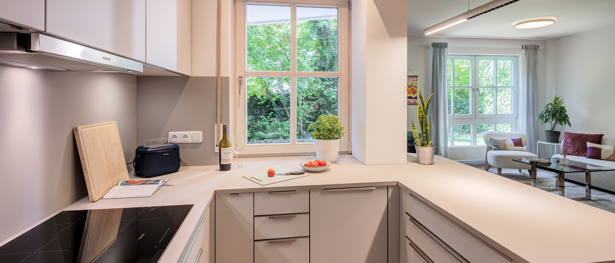 piso con jardín München Gärtnerplatzviertel 04 cocina 15016
