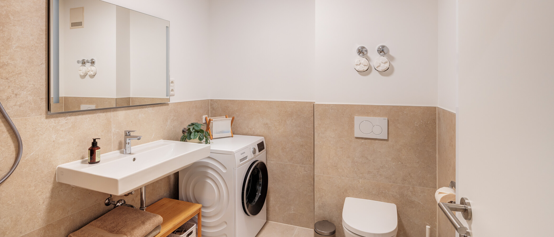 piso con jardín München Gärtnerplatzviertel 01 baño 15016