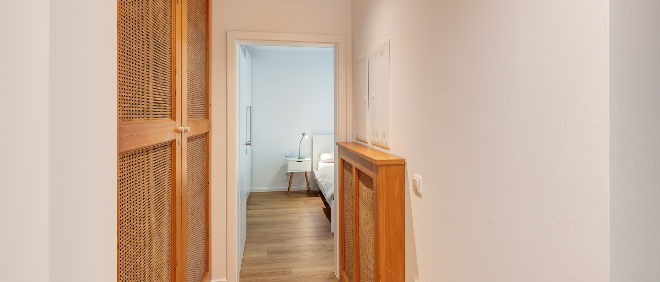 piso con jardín München Gärtnerplatzviertel 02 pasillo 15016