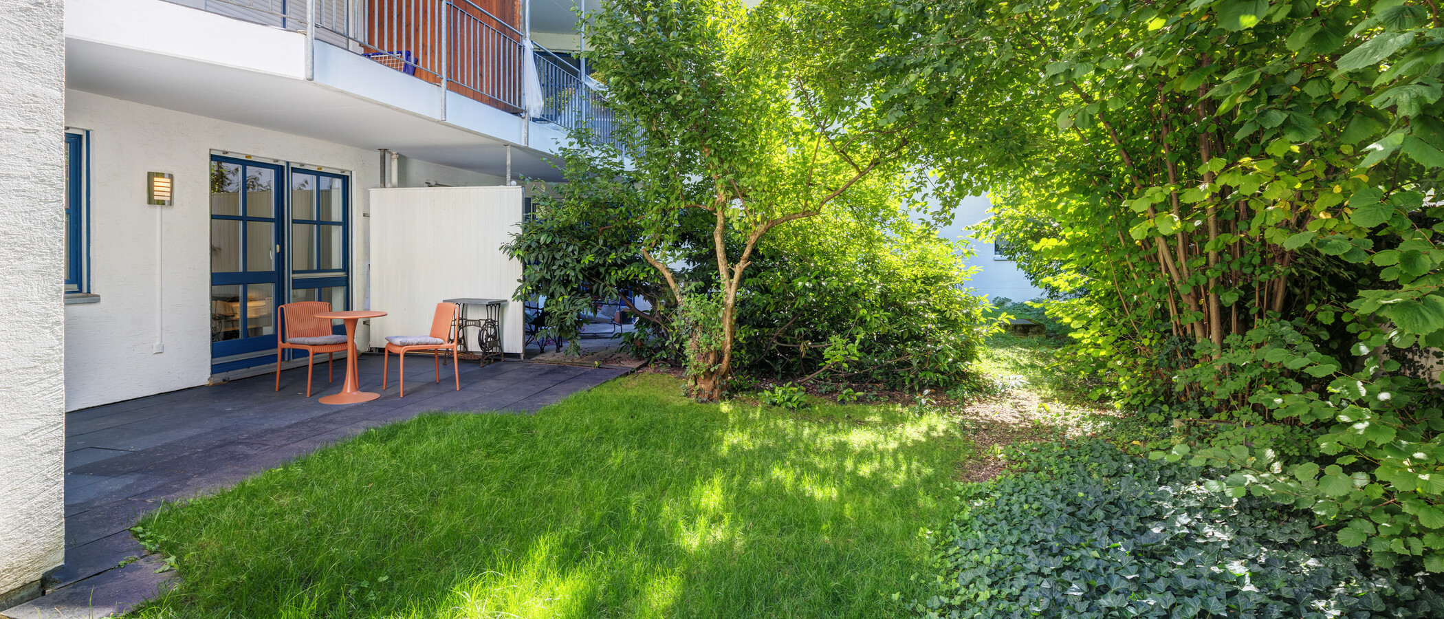 piso con jardín München Gärtnerplatzviertel 02 jardín 15016