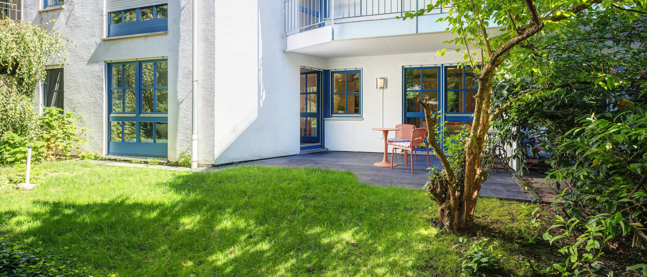 piso con jardín München Gärtnerplatzviertel 03 jardín 15016