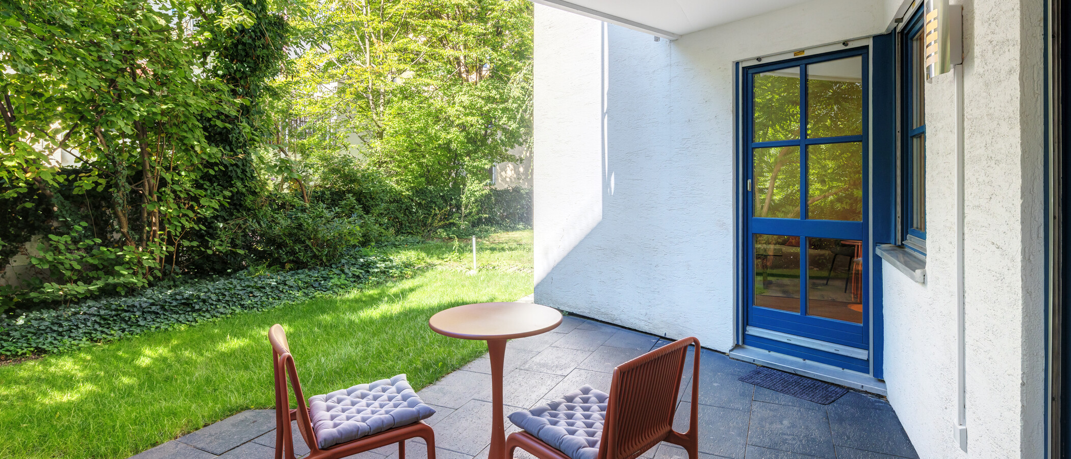 piso con jardín München Gärtnerplatzviertel 02 terraza 15016