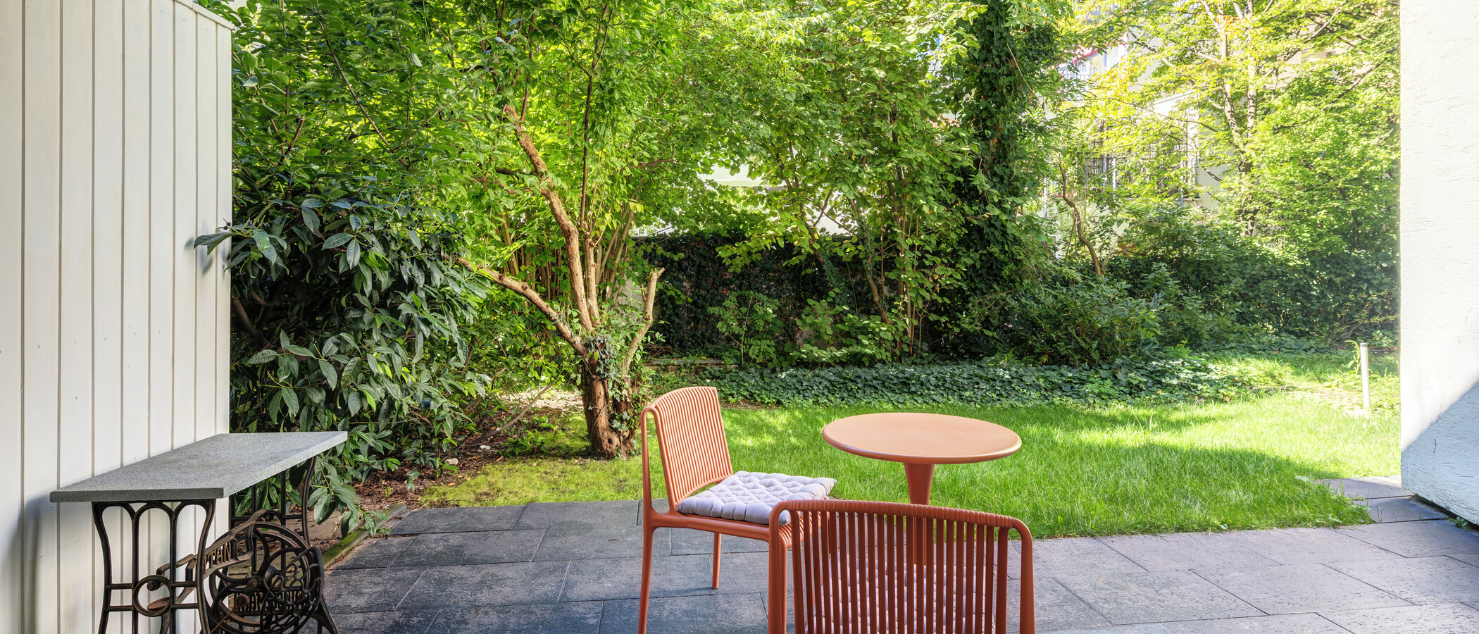 piso con jardín München Gärtnerplatzviertel 01 vista 15016