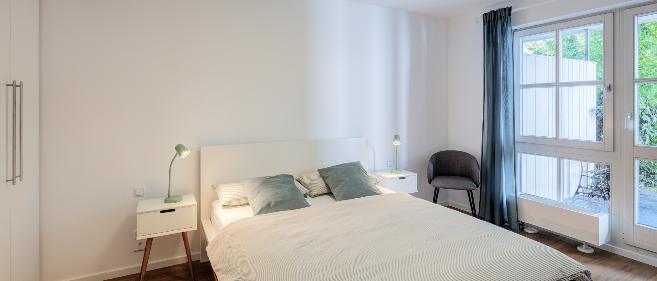 piso con jardín München Gärtnerplatzviertel 01 dormitorio 15016