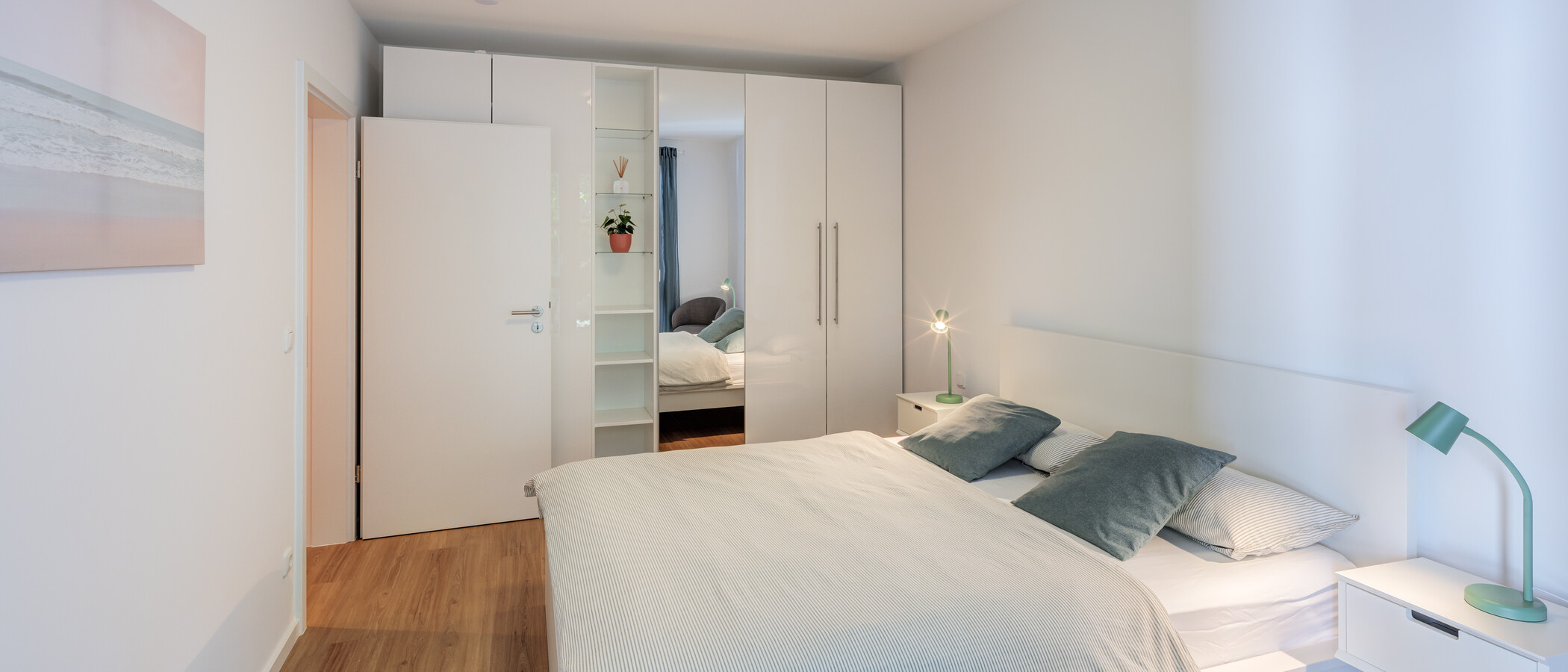 piso con jardín München Gärtnerplatzviertel 03 dormitorio 15016