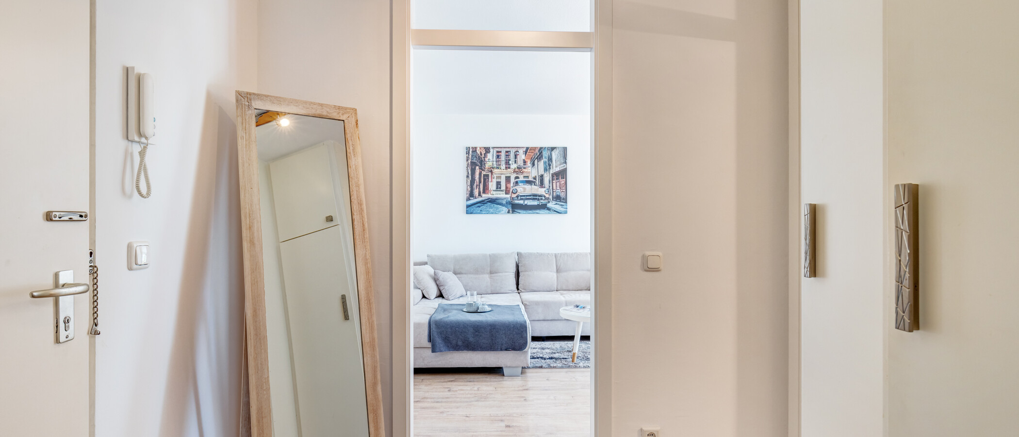apartamento München Neuperlach 01 pasillo 15020