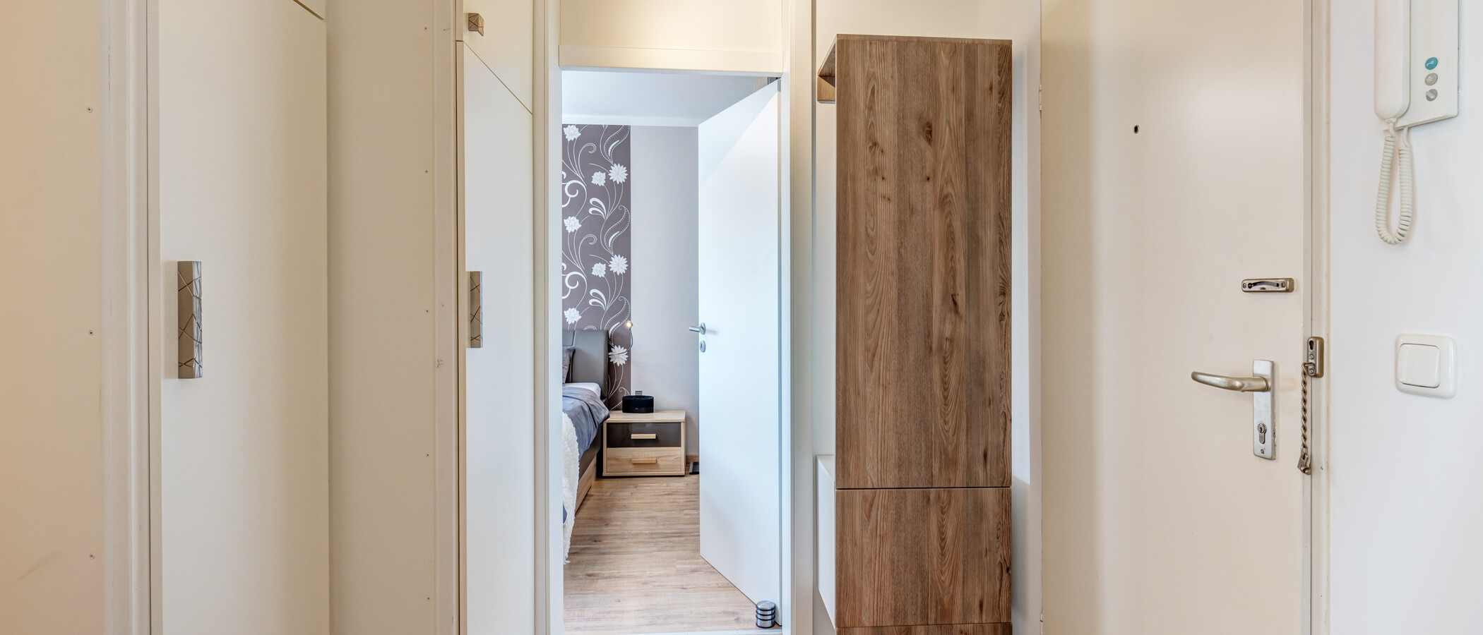 apartamento München Neuperlach 02 pasillo 15020