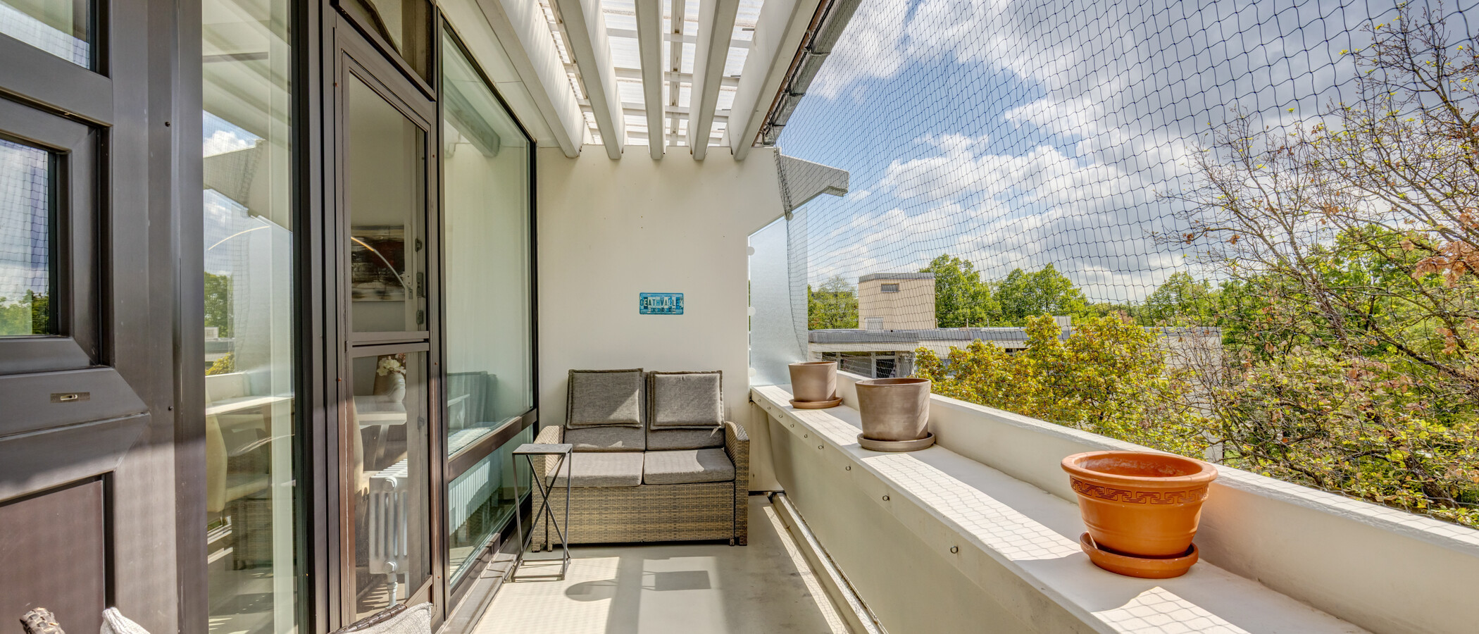 apartamento München Neuperlach 01 balcón 15020