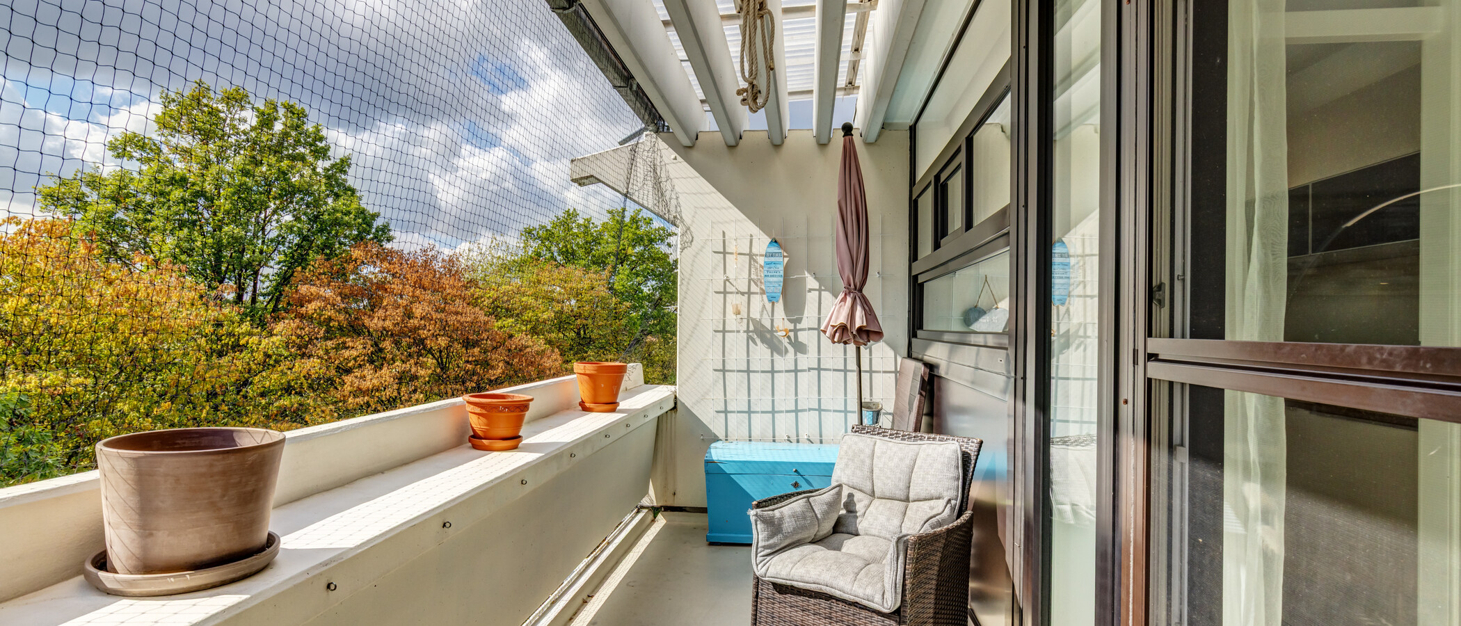 apartamento München Neuperlach 02 balcón 15020
