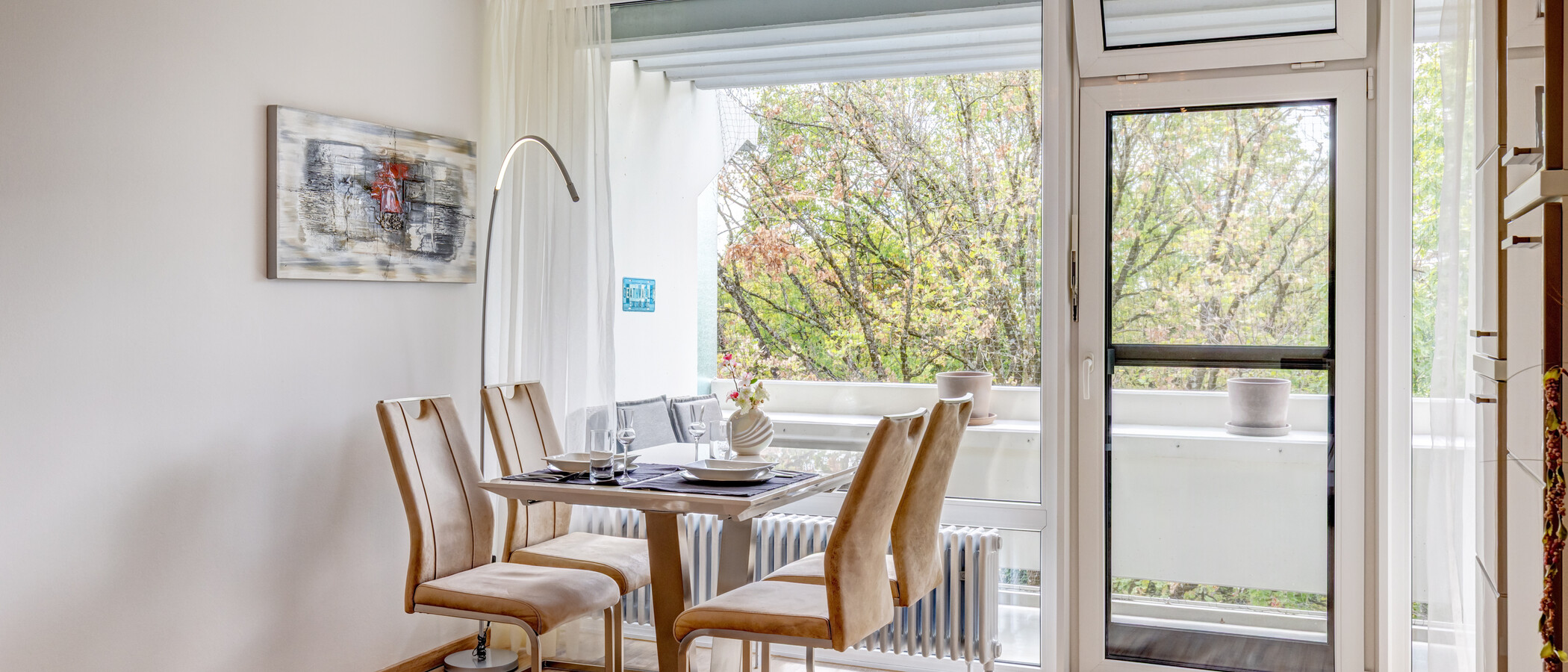 apartamento München Neuperlach 02 zona de día  15020