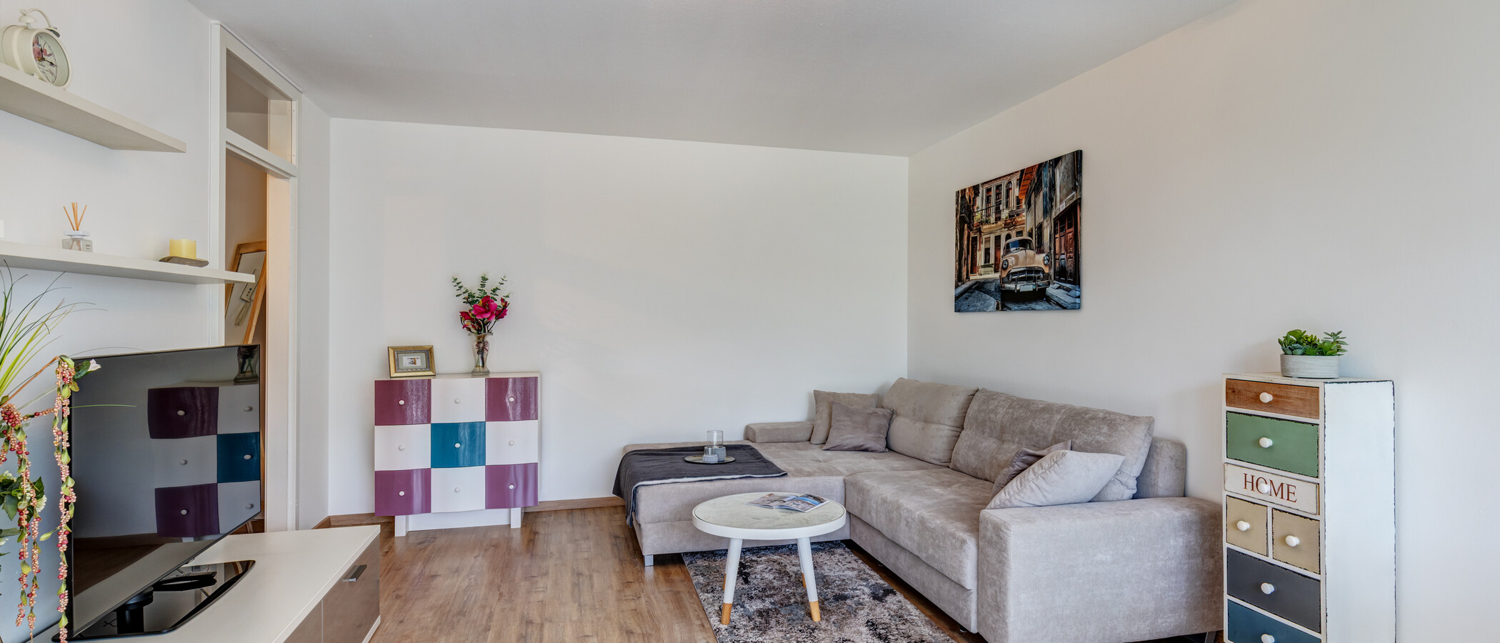 apartamento München Neuperlach 04 zona de día  15020