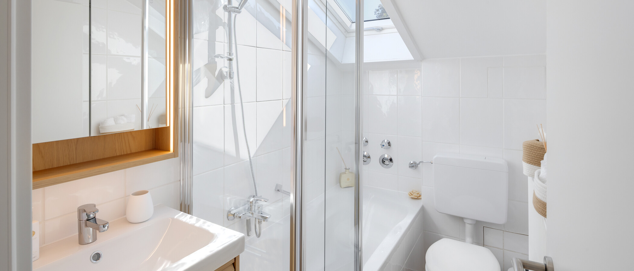 ático Gmund am Tegernsee 01 baño 15021