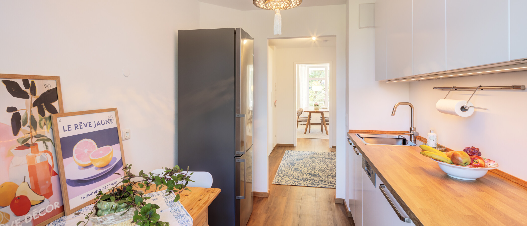 apartamento München Ludwigsvorstadt 03 cocina 15023