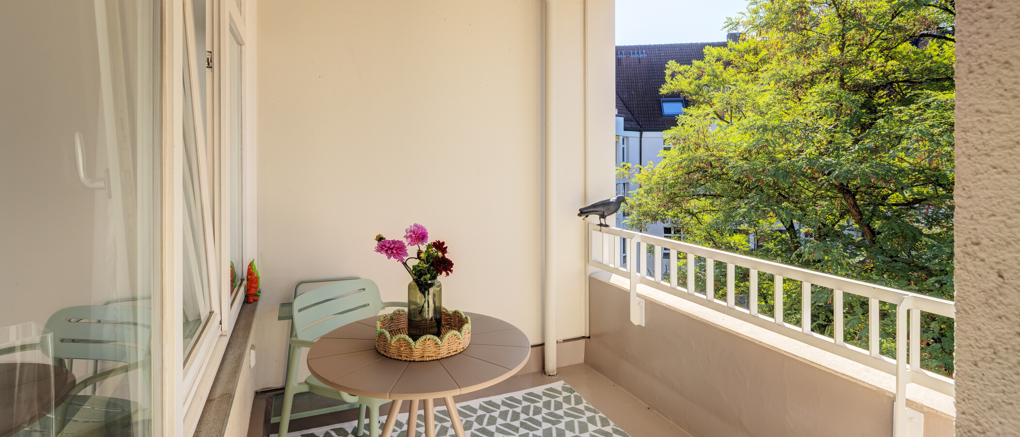 apartamento München Ludwigsvorstadt 01 logia 15023