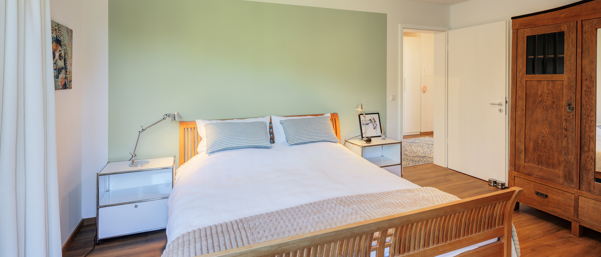 apartamento München Ludwigsvorstadt 04 dormitorio 15023