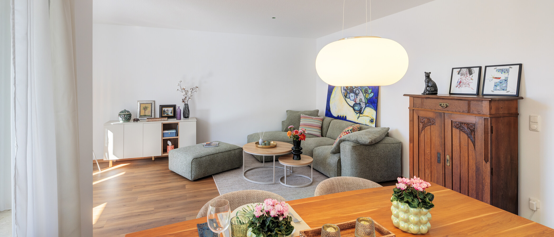 apartamento München Ludwigsvorstadt 01 zona de día  15023