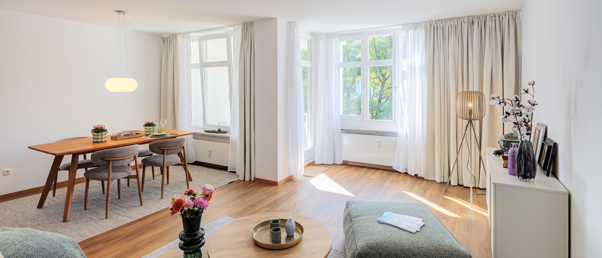 apartamento München Ludwigsvorstadt 03 zona de día  15023