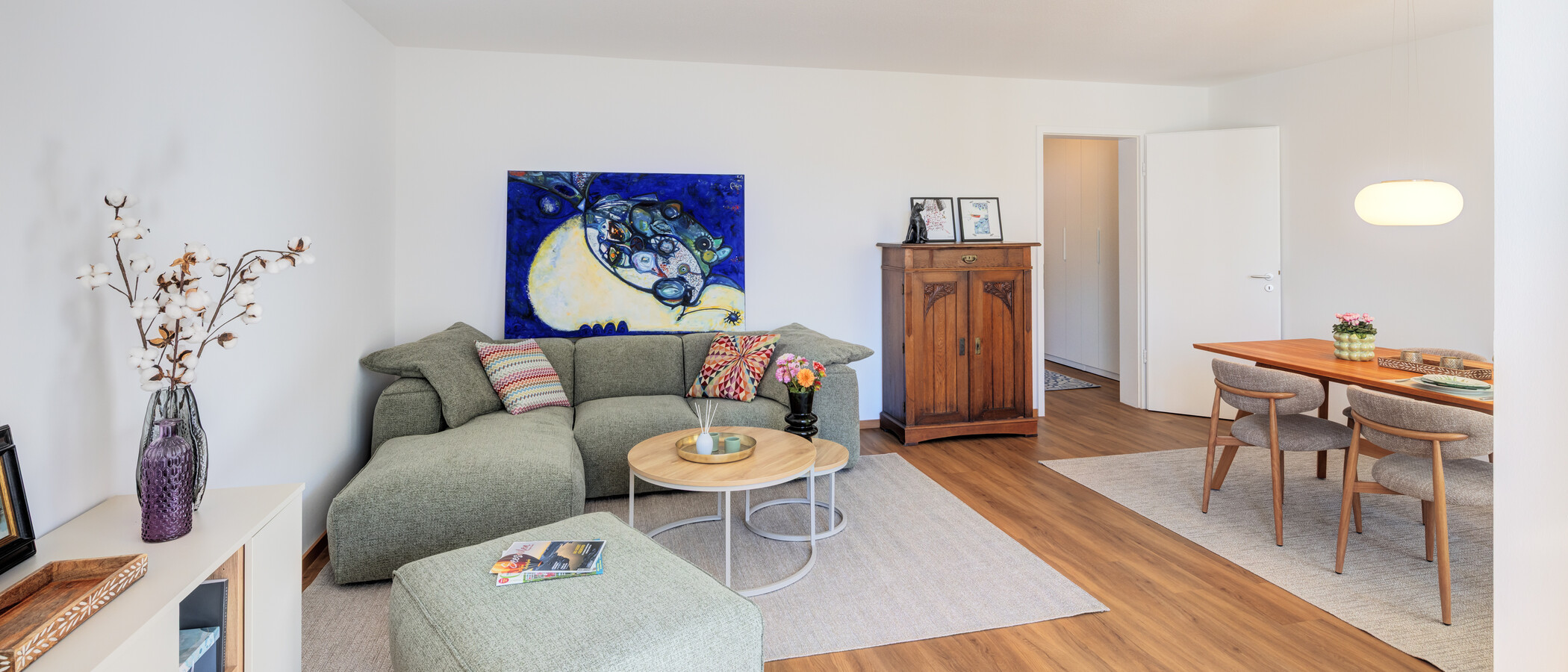 apartamento München Ludwigsvorstadt 04 zona de día  15023